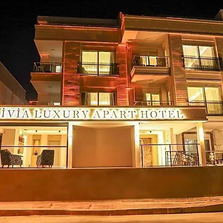 Hotel apartamentowy Livia Antalya