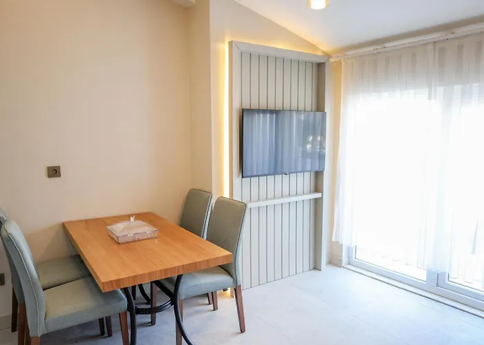 Lägenhetshotell Livia Antalya