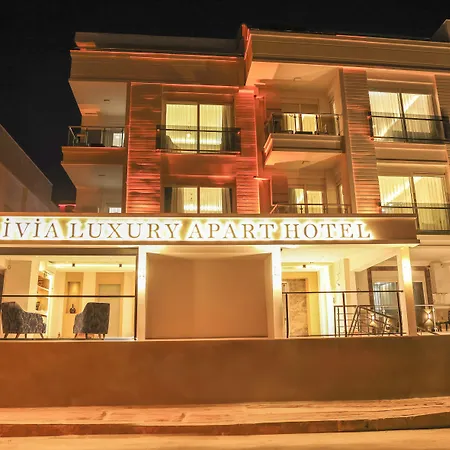 Lejlighedshotel Livia Antalya