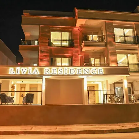 Lägenhetshotell Livia Antalya